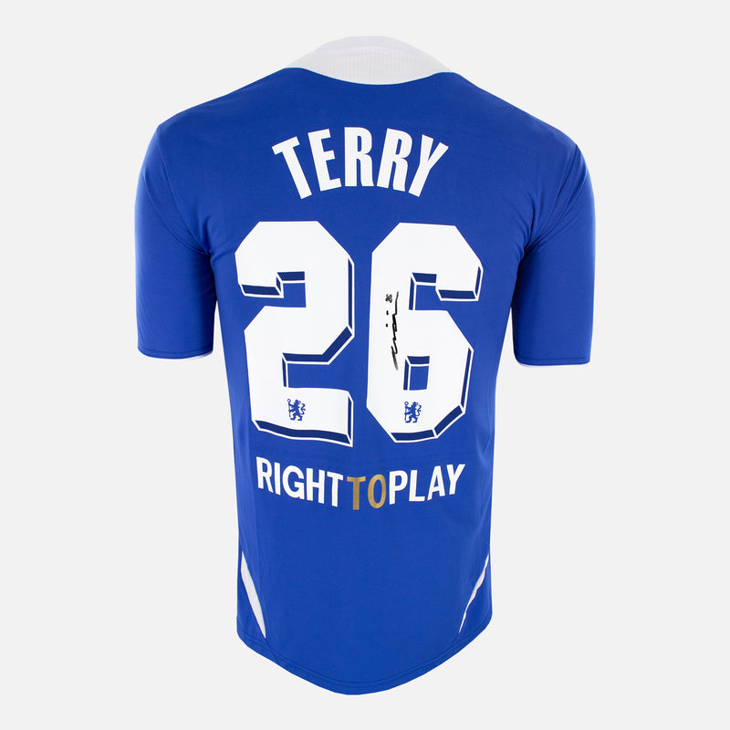 Terry Signed Shirt