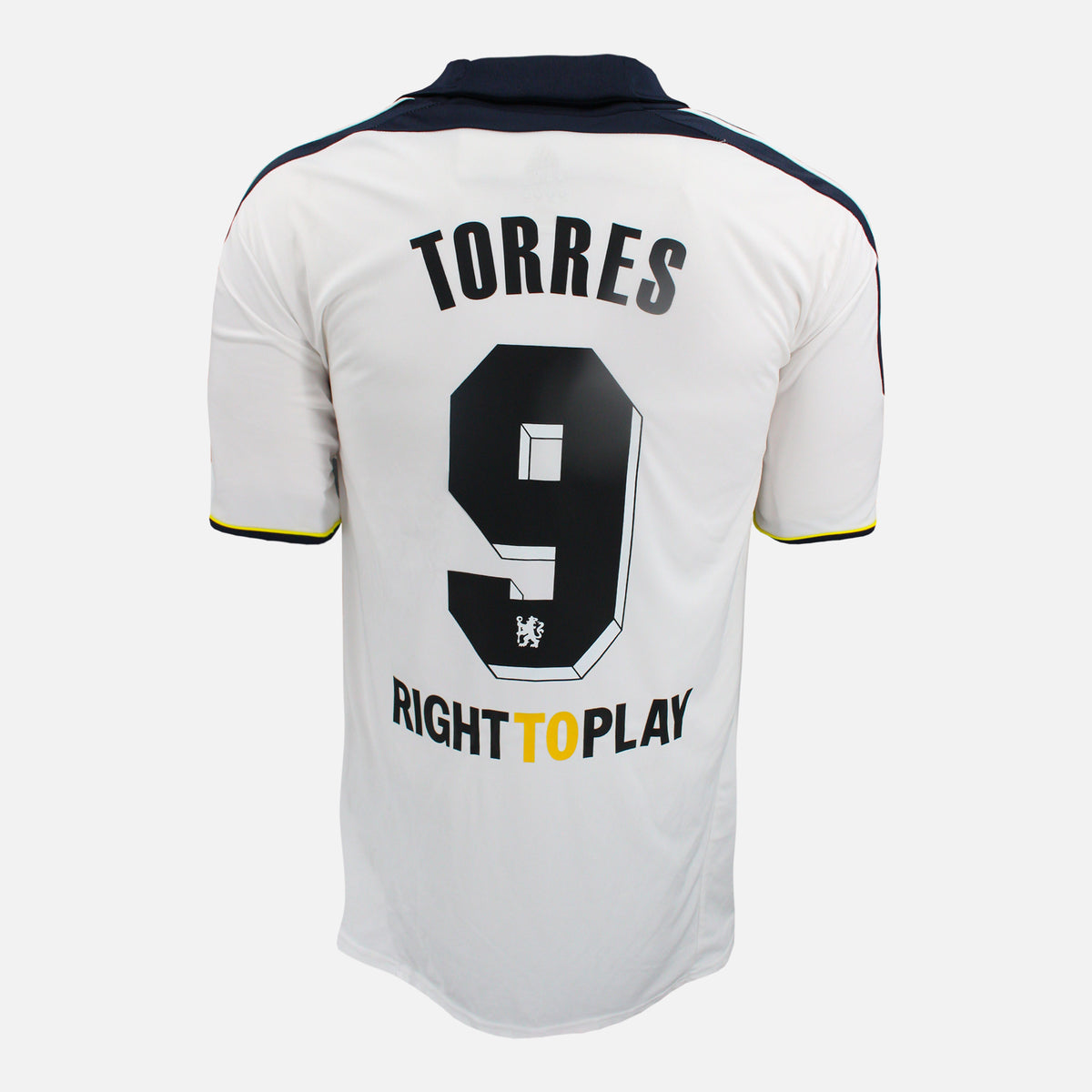 2011-12 Chelsea Third away Shirt Torres 9 [Perfect] — Verified official Chelsea shirt, condition graded | The Vault