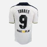 2011-12 Chelsea Third away Shirt Torres 9 [Perfect]