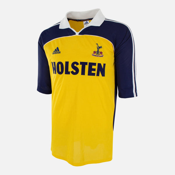 Yellow Tottenham Shirt Tottenham Hotspur 1982 FA Cup Final Away