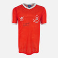 Trevor Francis Signed Nottingham Forest Shirt 1979 Home [Front]