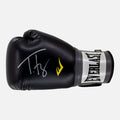 Tyson Fury Signed Black Boxing Glove [Everlast]