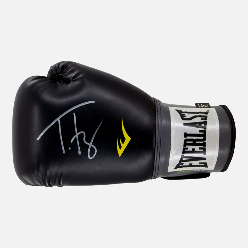 Tyson Fury Signed Boxing Glove Autograph Gypsy King