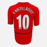 2002-04 Manchester United Home Shirt Van Nistelrooy 10 [Perfect] M