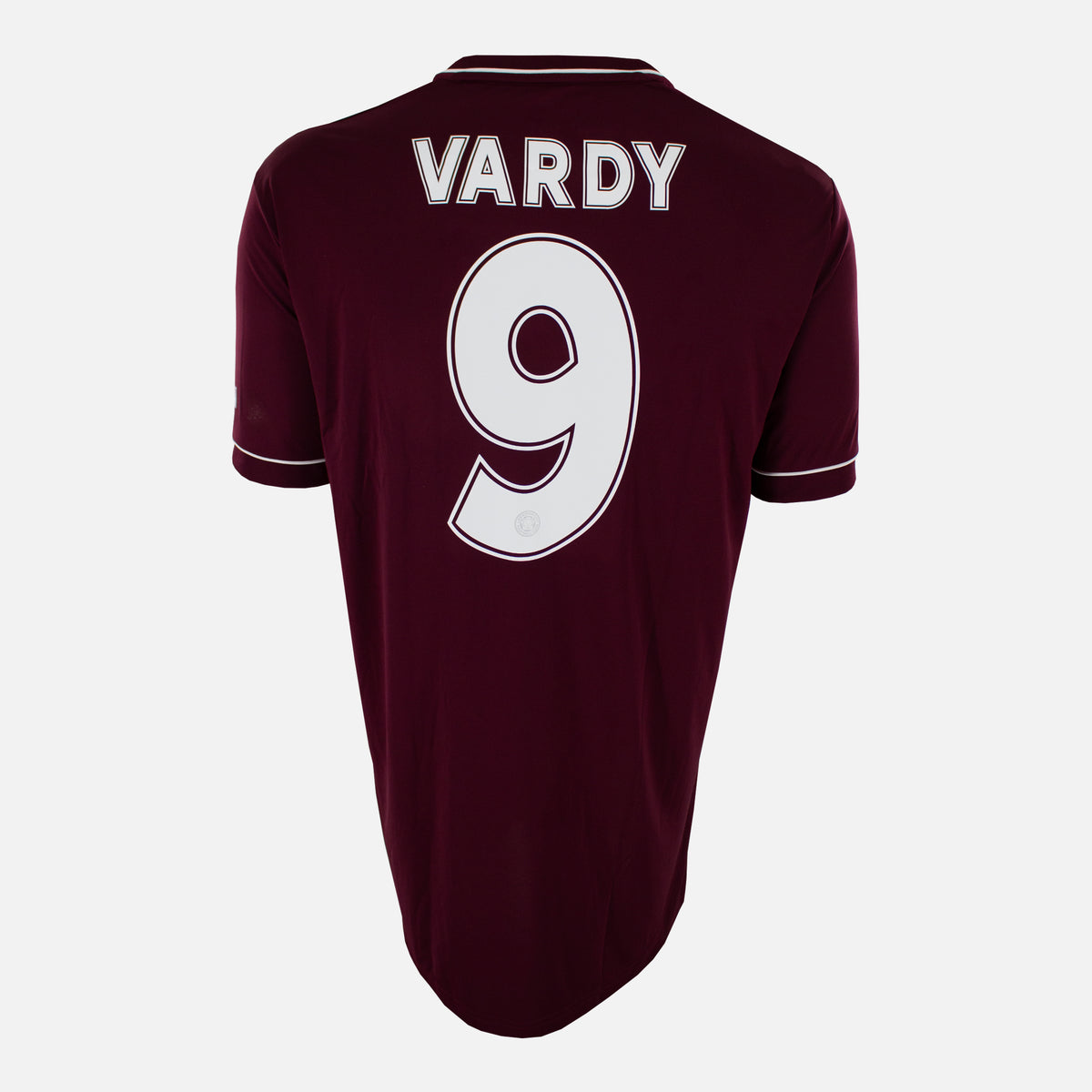 2020-21 Leicester City Third away Shirt FA Cup Final Jamie Vardy 9 [New] XXL — Looking after your new Leicester City Third shirt | The Vault