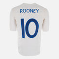 2010-11 England Home Shirt Rooney 10 [Perfect] S
