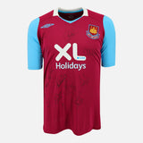 West Ham Signed Football Shirt