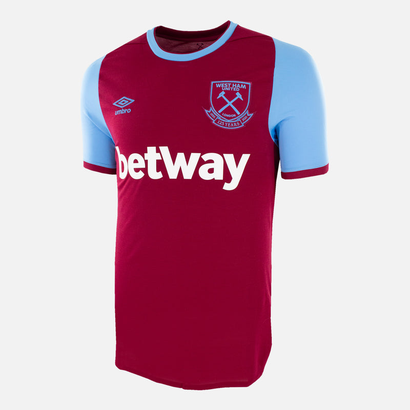 West Ham United 2020-21 Home Umbro Shirt Football Kit