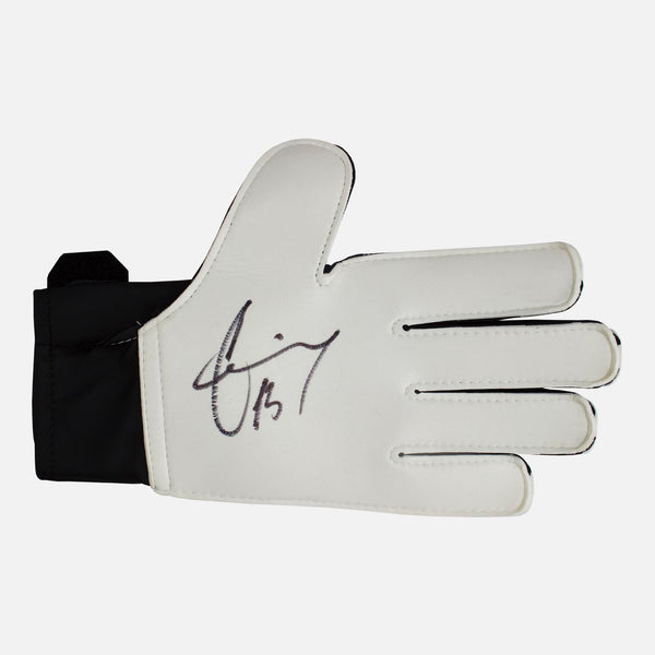 Willy Caballero signed goalkeeper glove