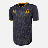 Daniel Podence Signed Wolves Shirt 2021-22 Away [10]