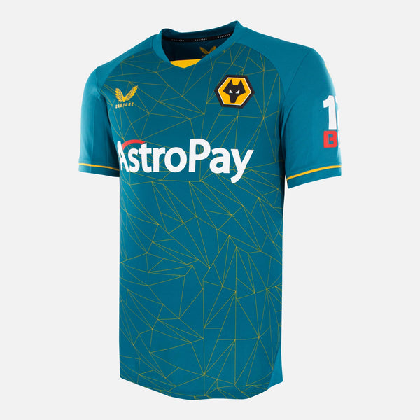 2022-23 Wolves Away Shirt Coady 16 [New] S