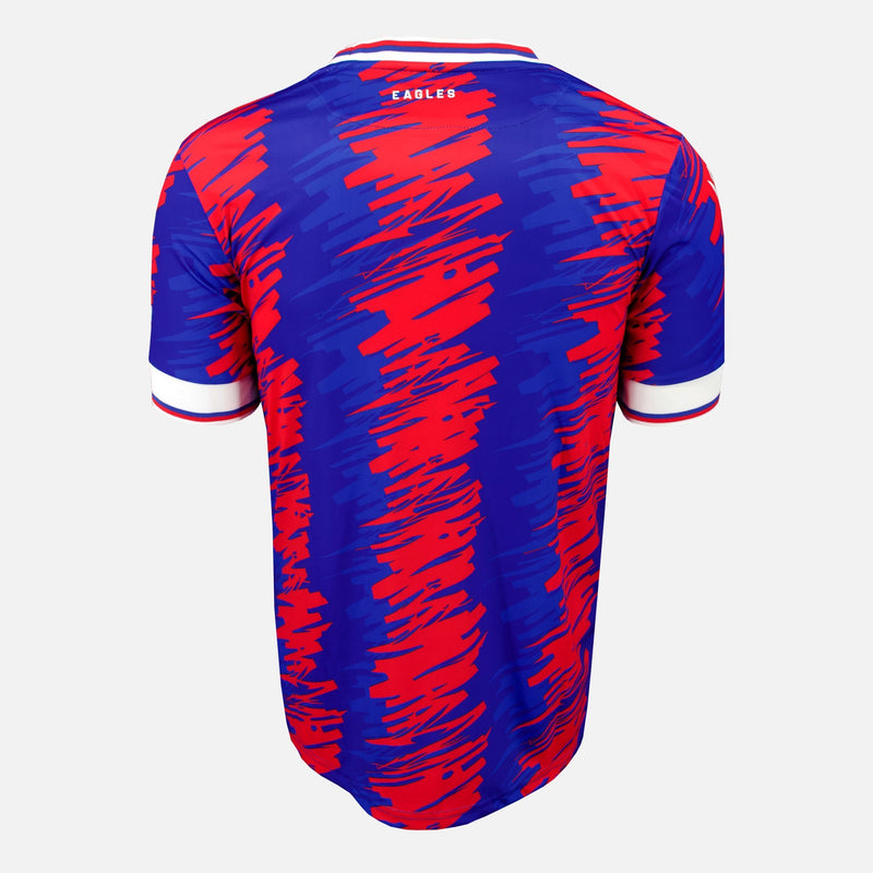 Squad Signed Crystal Palace Shirt 2022-23 Home [15 Autographs]