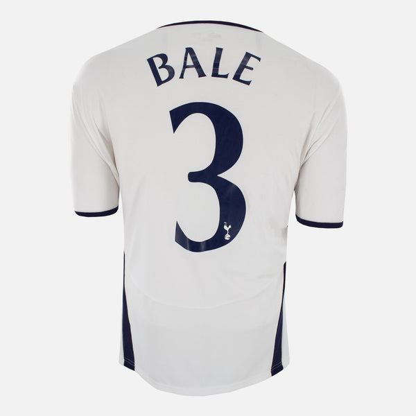 Tottenham 2008-09 Bale Home Kit (2XL) – Saturdays Football