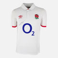 Jack Nowell Signed England Rugby Shirt 2020-21 Home [Front]