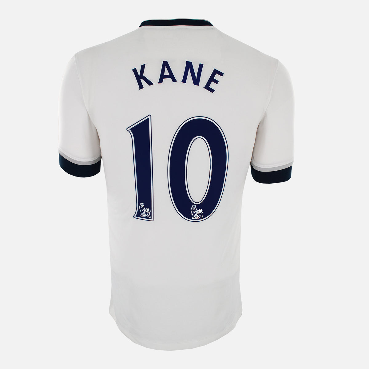2015-16 Tottenham Hotspur Home Shirt Kane 10 [Perfect] S — Verified official Tottenham Hotspur shirt, condition graded | The Vault