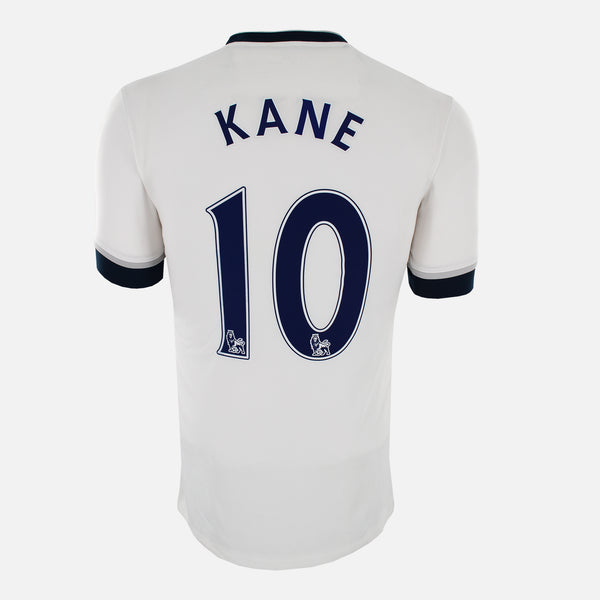 Harry Kane Tottenham Hotspur Home shirt 2015-16 white jersey