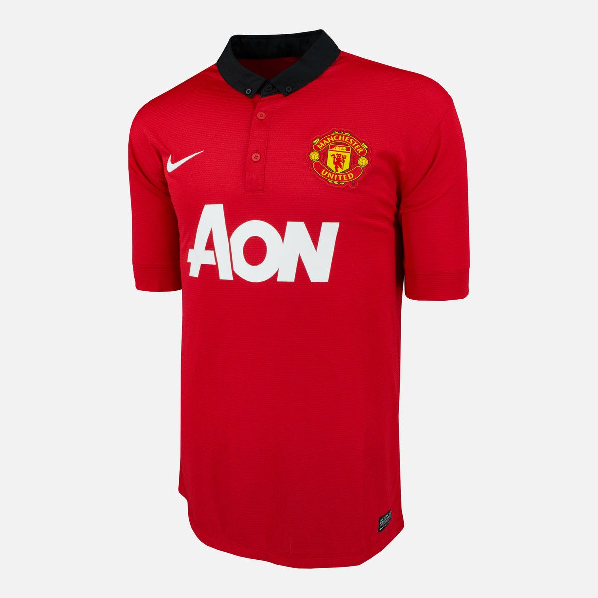 2013-14 Manchester United Home Shirt [Perfect] XL — Verified official Manchester United shirt, condition graded | The Vault
