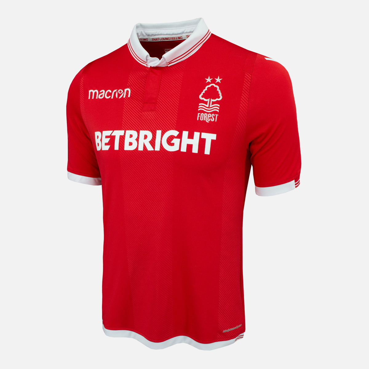 2018-19 Nottingham Forest Home Shirt [Excellent] S — Verified official Nottingham Forest shirt, condition graded | The Vault
