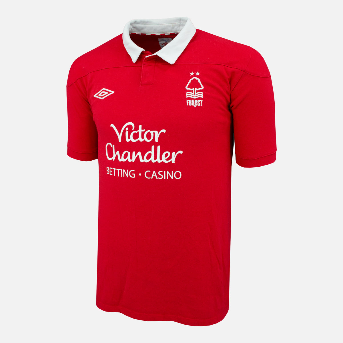 2011-12 Nottingham Forest Home Shirt [Perfect] S — Verified official Nottingham Forest shirt, condition graded | The Vault