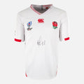 Owen Farrell Signed England Rugby Shirt 2019 World Cup Home [Front]