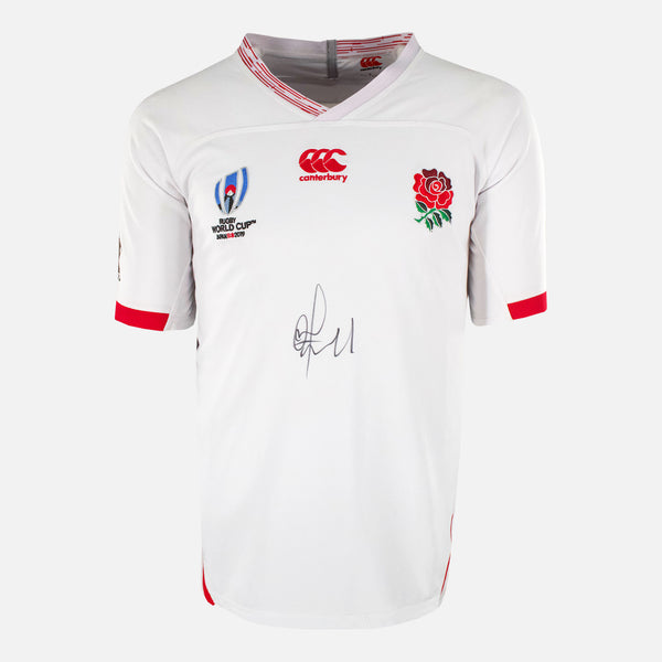 Owen Farrell Signed England Shirt 2019 Rugby World Cup