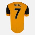 2020-21 Wolves Home Shirt Neto 7 [New] M