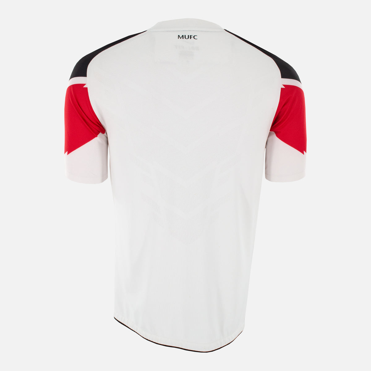 2010-12 Manchester United Away Shirt [Excellent] M — Looking after your Manchester United Away jersey | The Vault