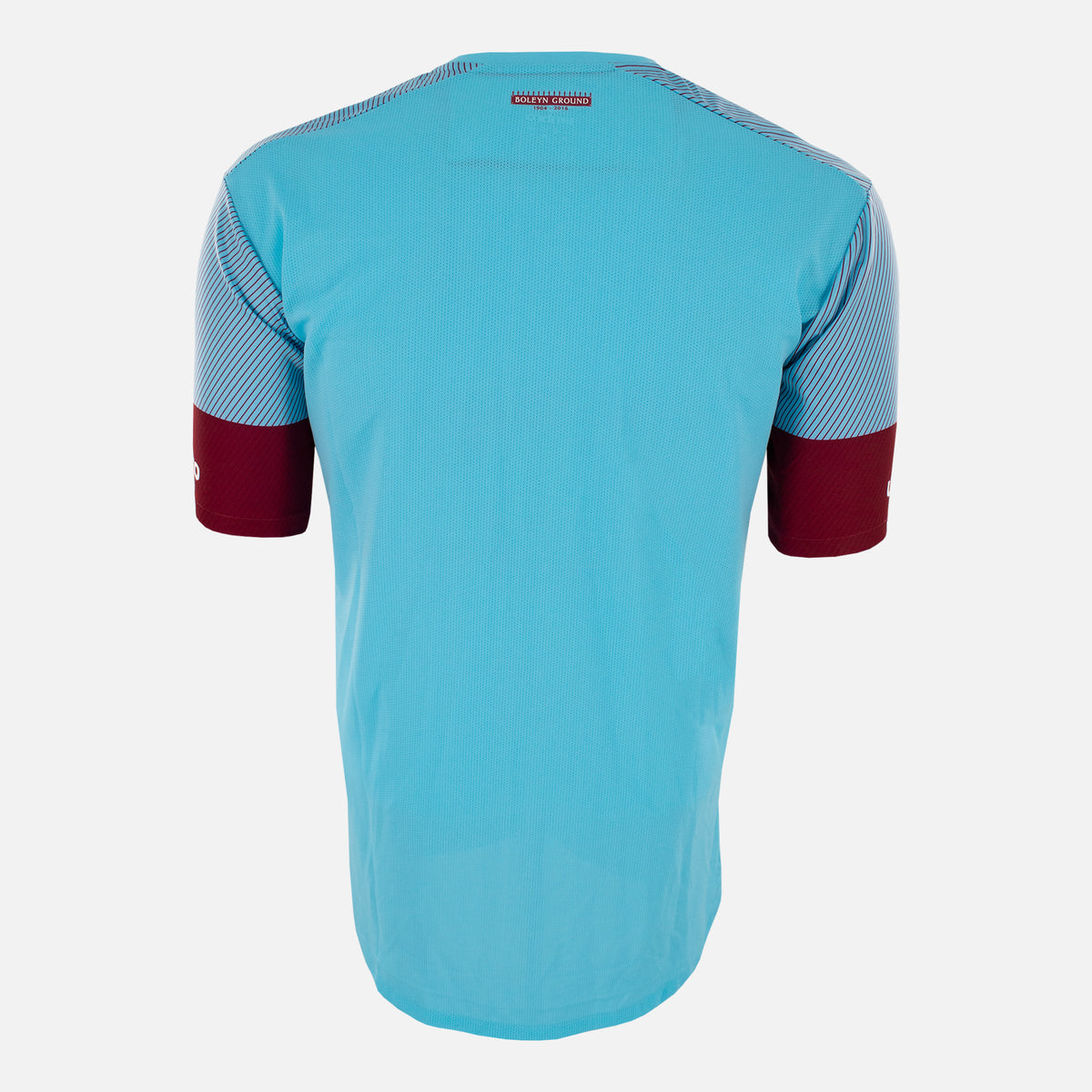 2015-16 West Ham Away Shirt [New] XL — Looking after your new West Ham United football shirt | The Vault