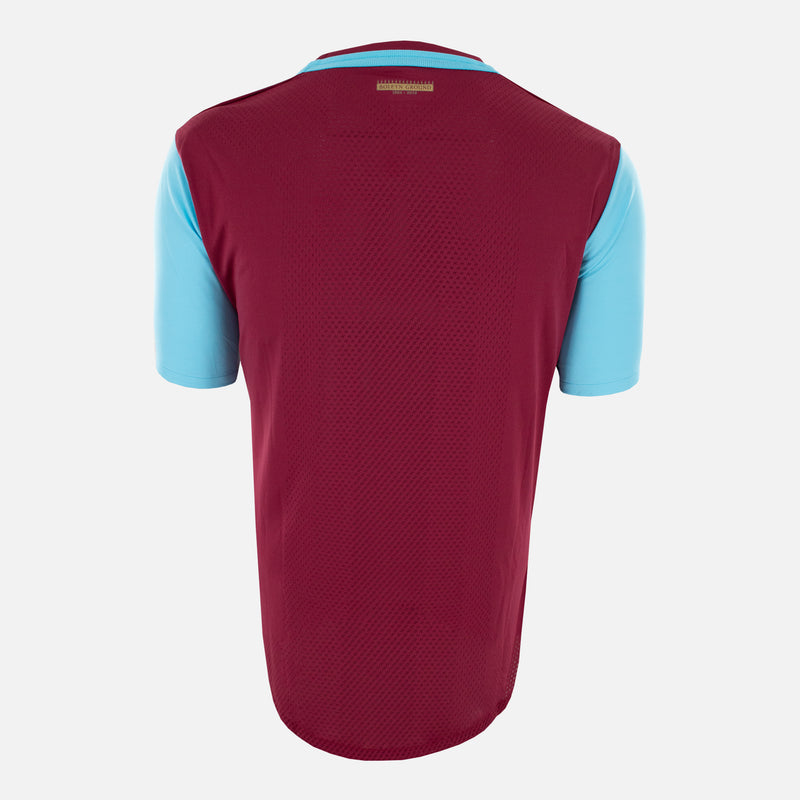 Back of 2015-16 West Ham united Umbro shirt retro football jersey