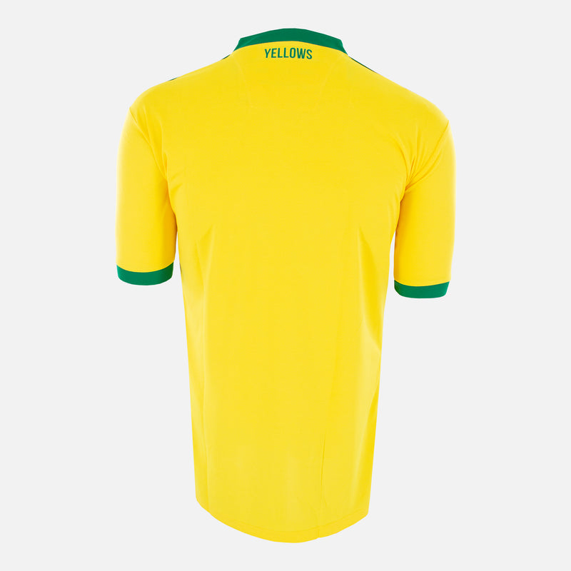 Back 16/17 Norwich Errea Home shirt retro football jersey