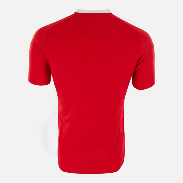 Back of 16/17 Nottingham Forest Adidas shirt retro football jersey