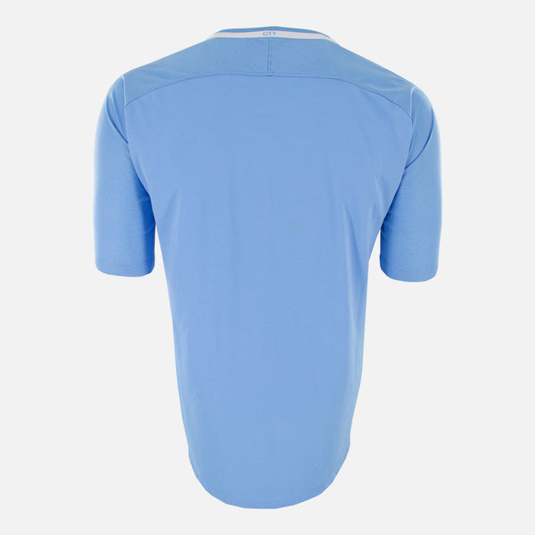2017-18 Manchester City Home Shirt Centurions [Perfect] L