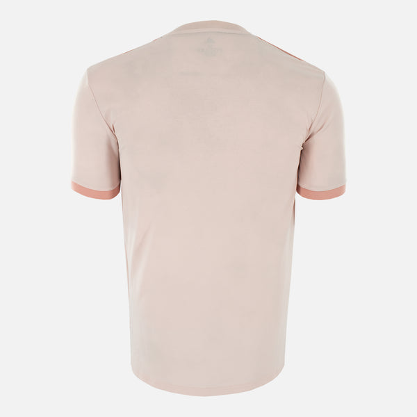 Back 18/19 Man Utd Adidas Away salmon shirt retro football jersey