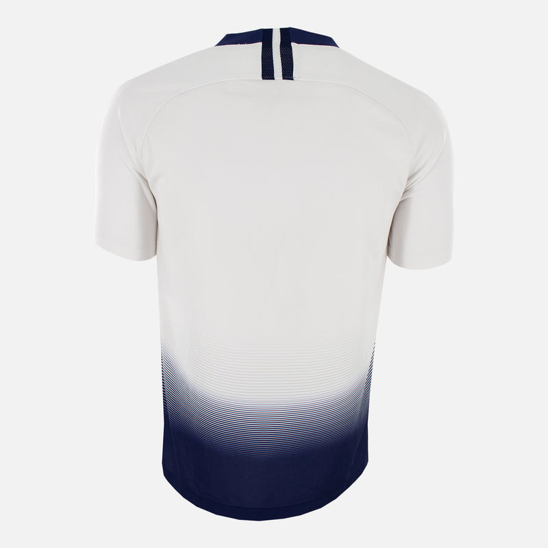 Back of 18/19 Spurs home shirt retro football jersey