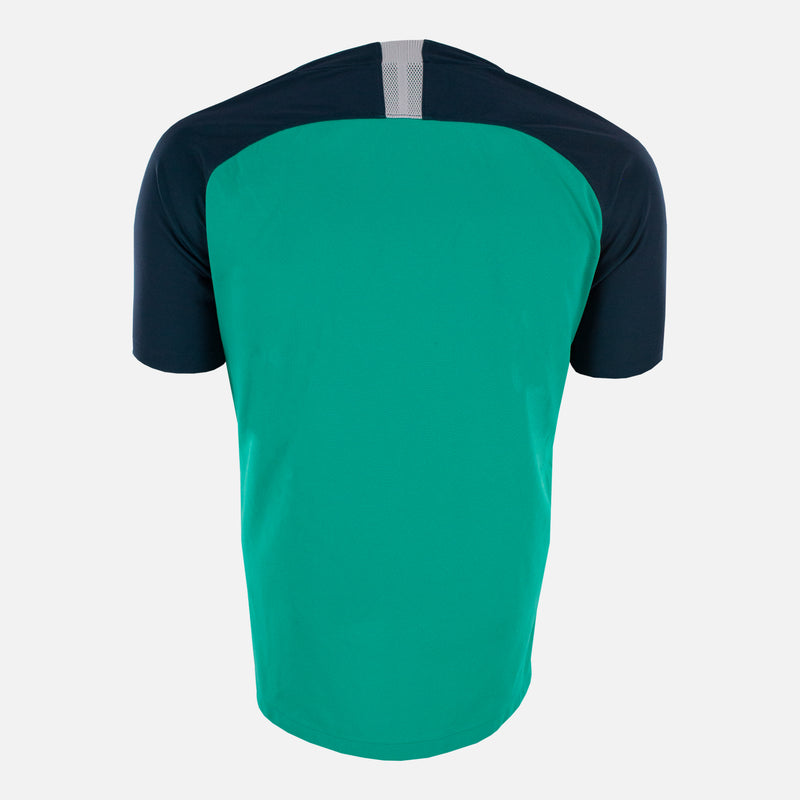 Back 2018-19 Spurs Nike Green Third shirt retro football jersey
