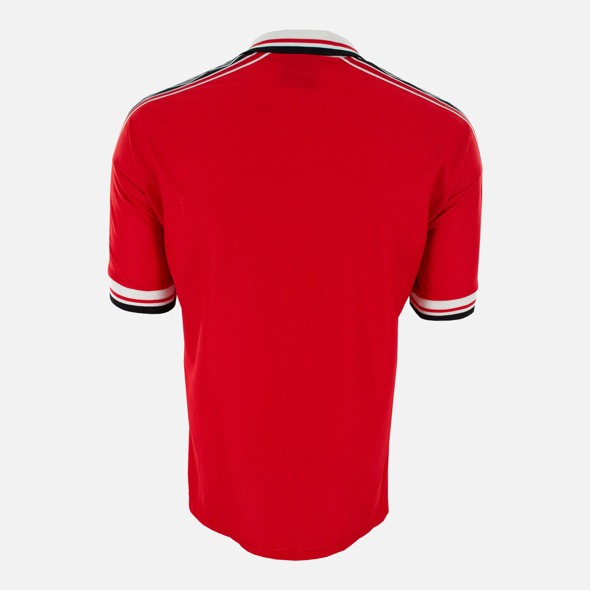 1998-00 Manchester United Home Shirt 1999 Treble [Excellent] — Looking after your Manchester United Home jersey | The Vault