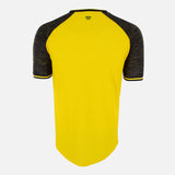 Back of 20/21 Watford home shirt retro football jersey