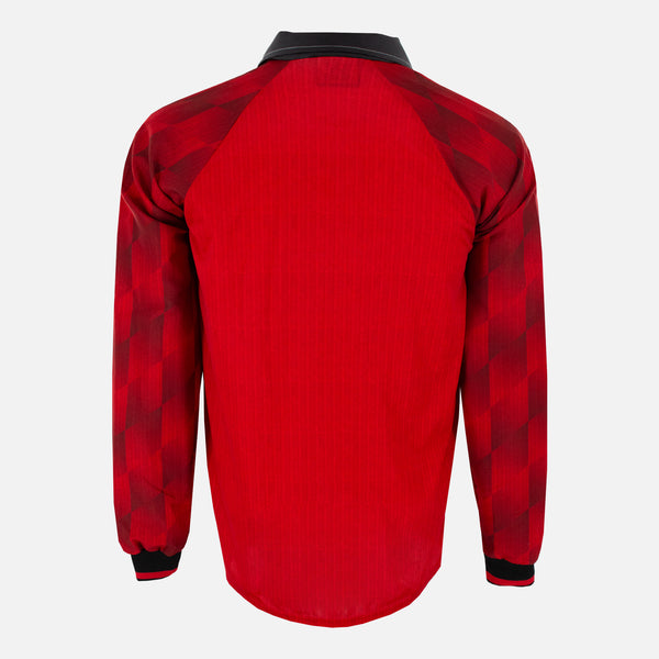 Manchester United Long Sleeve Kit Jersey 1996 1997 1998