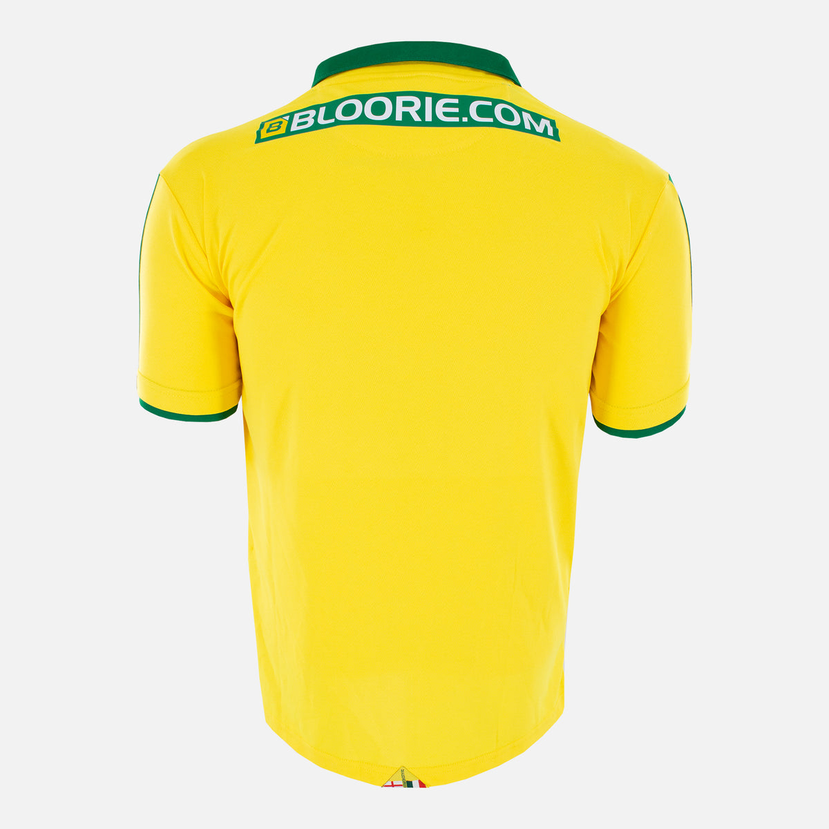 2017-18 Norwich City Home Shirt [New] M — Looking after your new Norwich City Home shirt | The Vault