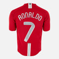 2007-09 Manchester United Home Shirt Ronaldo 7 [Perfect]