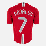 Manchester United Cristiano Ronaldo Shirt 