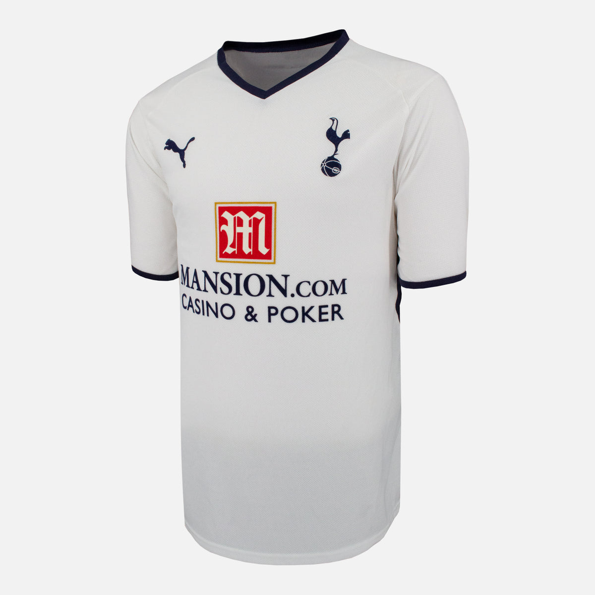 2008-09 Tottenham Hotspur Home Shirt [Excellent] L — Verified official Tottenham Hotspur shirt, condition graded | The Vault