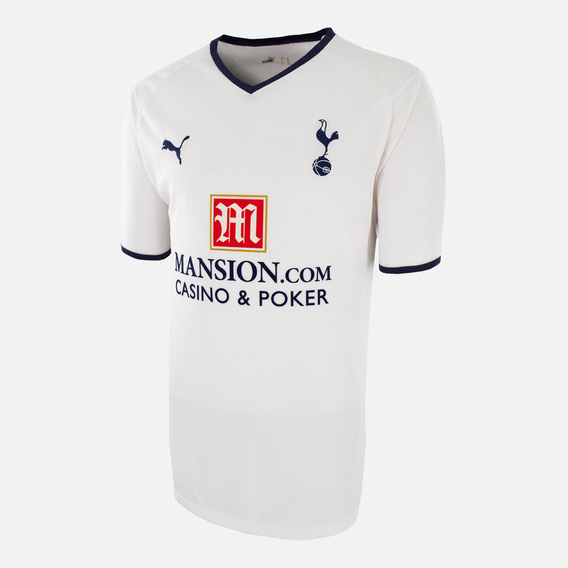 Tottenham Hotspur home kit for 2008-09.